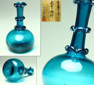 倉敷ガラス 小谷真三のYahoo!オークション(旧ヤフオク!)の相場・価格を