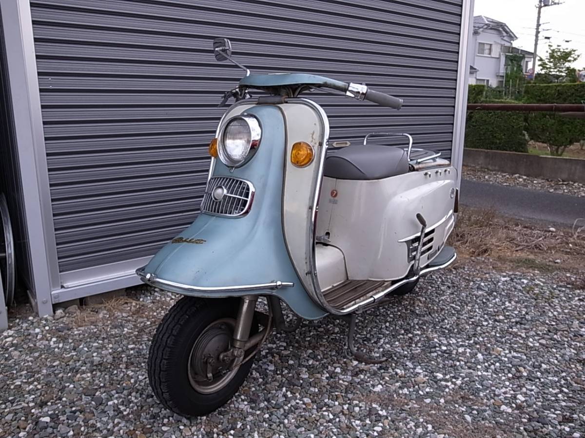 富士重工 Rabbit ラビット S601c 1964年 0cc 実動車 オリジナルペイント オリペン ワンオーナー 未再生 絶好調 S301 旧車 絶版 S211 オートバイ車体 売買されたオークション情報 Yahooの商品情報をアーカイブ公開 オークファン Aucfan Com