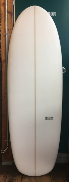 新品未使用 TRUCKS(トラックス) 5'4”ミニシモンズ（シモンズ シングルフィン）