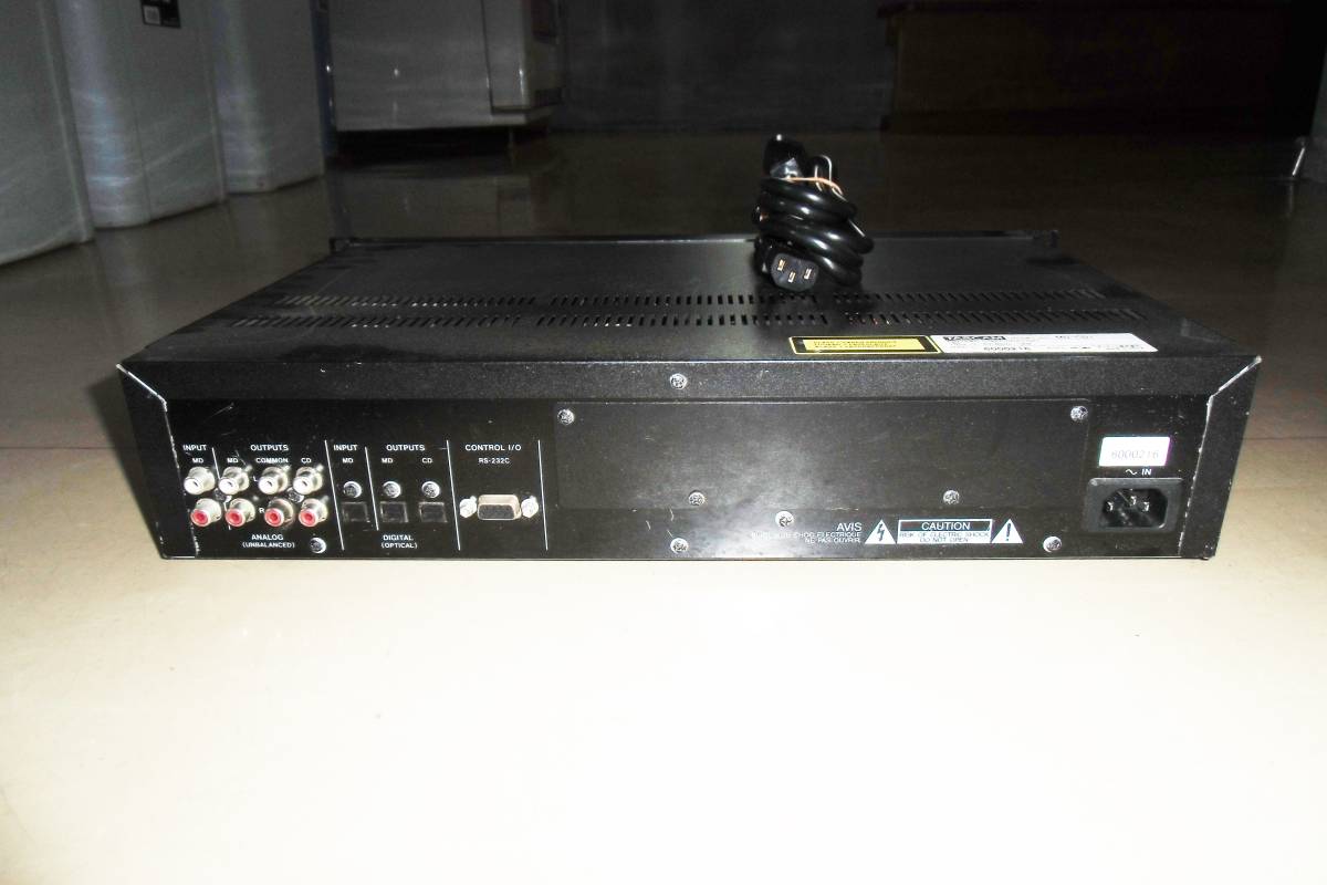 TASCAM MD-CD1 初期製品 ジャンク扱い TASCAM MD-CD1MKⅢ ジャンク品