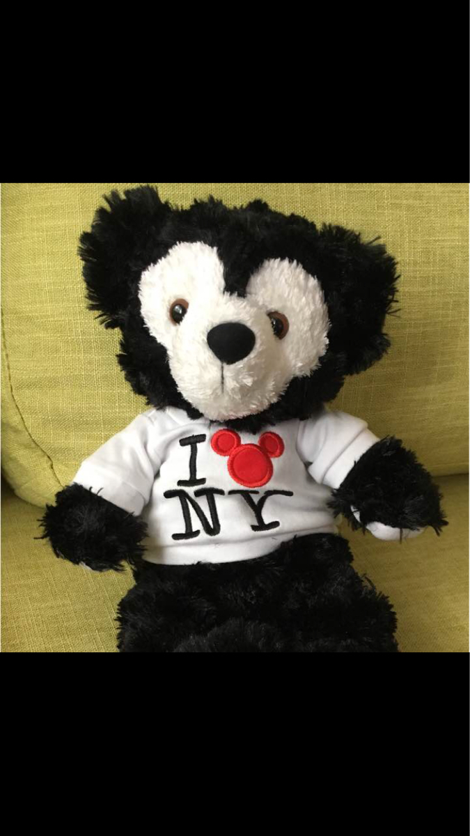 WDWダッフィー ブラック