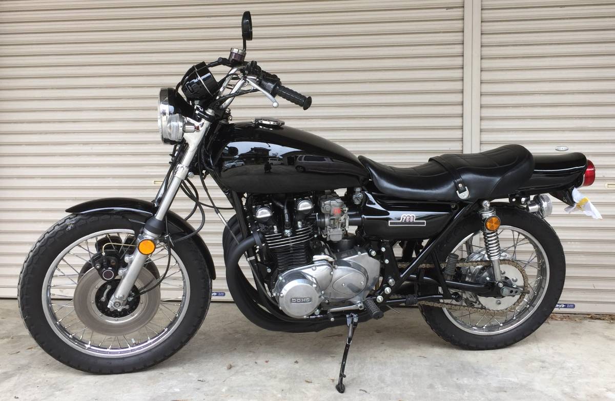 Kawasaki カワサキ 51年 Z2 RS レストア車 Z2 Z1 KZ RS(401cc-750cc