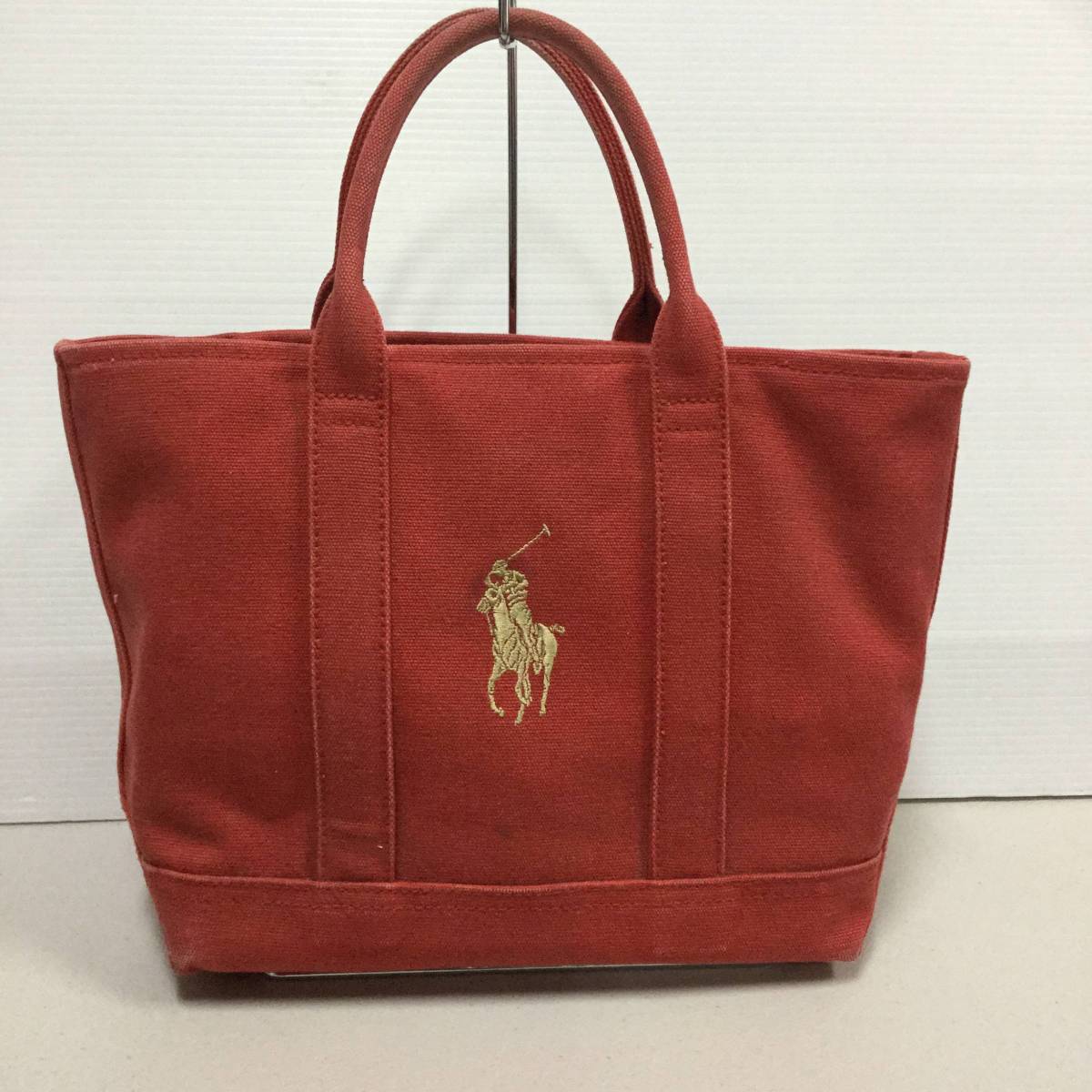 人気★ラルフローレンのキャンパストートバッグ★