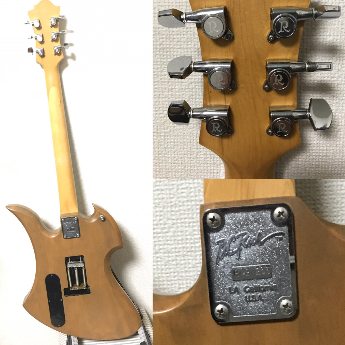 B.C.Rich Mockingbird フロイドローズ モッキンバード(B.C.リッチ