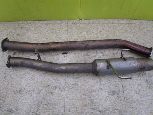 日産 スカイライン ER34 4ドア ターボ RB25DET 豊和管 シングル 砲弾 直管 マフラー 2分割 テール インナーサイレンサー 有り セダン 社外