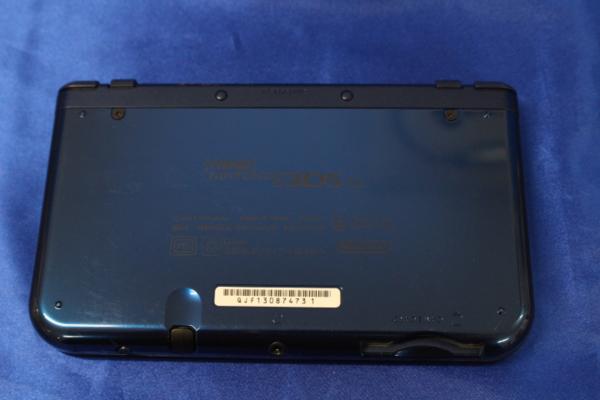 K1422 new3DS LL メタリックブルー Newニンテンドー3DS LL メタリック