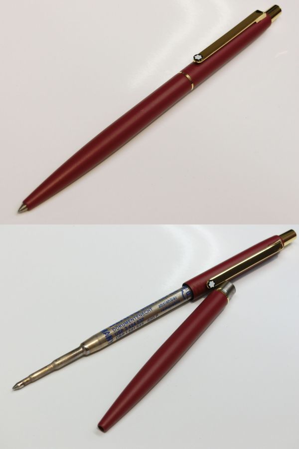 MONTBLANC モンブラン 万年筆 MONTBLANC GERMANY モンブラン