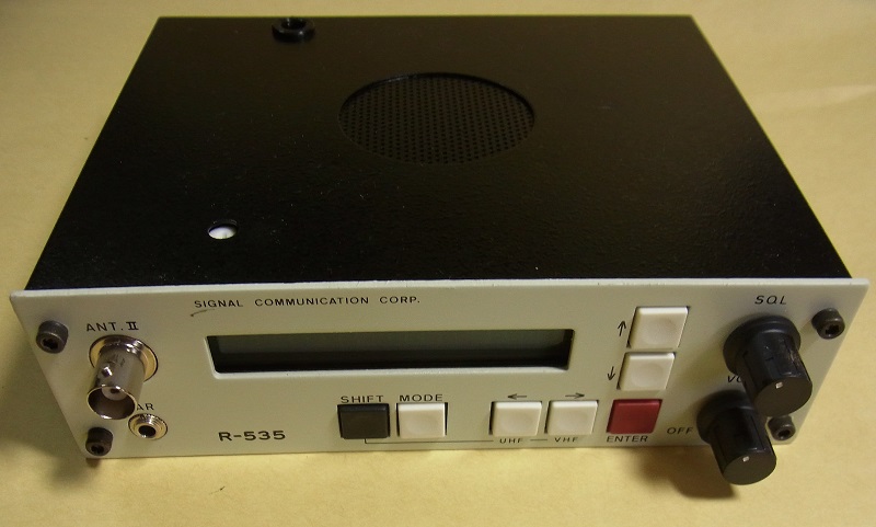 SIGNAL COMMUNICATION/シグナル コミュニケーション R-535 エアーバンド受信機 現状渡し(受信機)｜売買された ...
