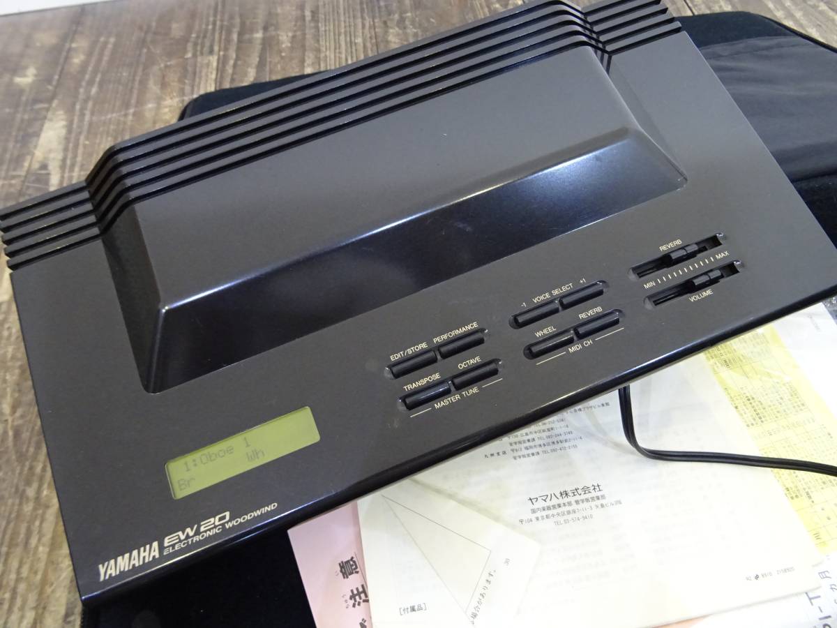 Yamaha EW20 YAMAHA | ウィンド デジタル管楽器 Yahoo!オークション