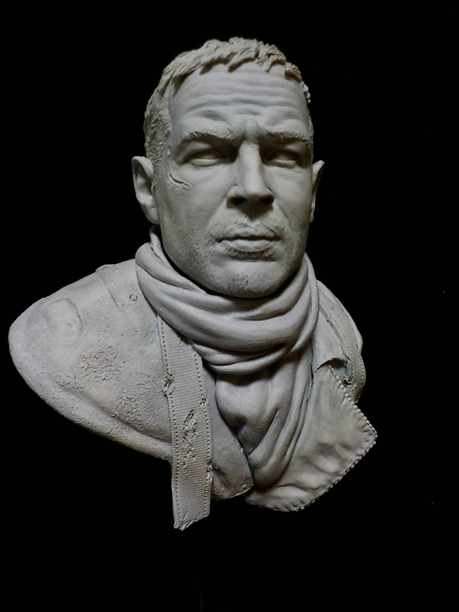 マッドマックス怒りのデスロード1/4バストモデルキット　トム・ハーディリアルフィギュア/フォービデン・ゾーン社製