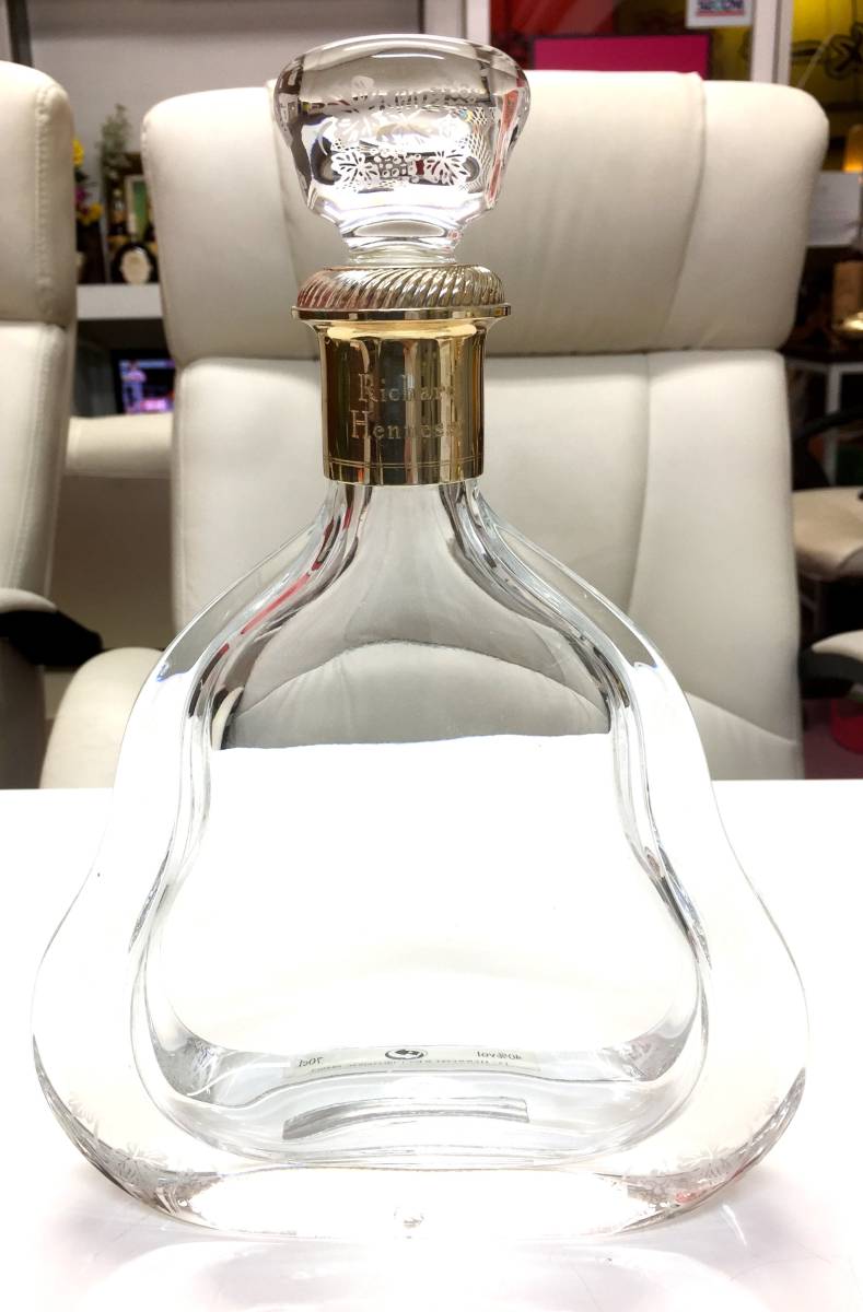 RICHARD HENNESSY リシャール ヘネシー 空瓶 Richard Hennessy ヘネシー リシャール 空瓶｜Yahoo!フリマ（旧PayPay