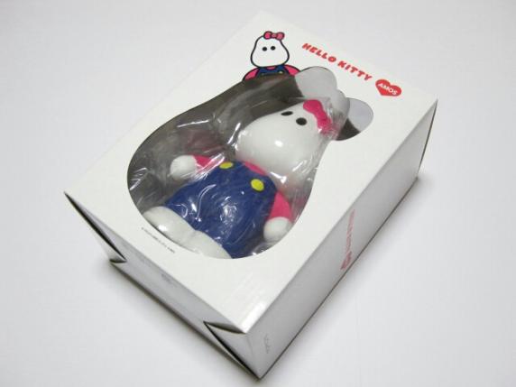 AMOS TOY(エイモス トイ)×ハローキティ×メディコムトイ フィギュア□* 新品 AMOS TOY(エイモス トイ)×HELLO KITTY×MEDICOM TOY フィギュア