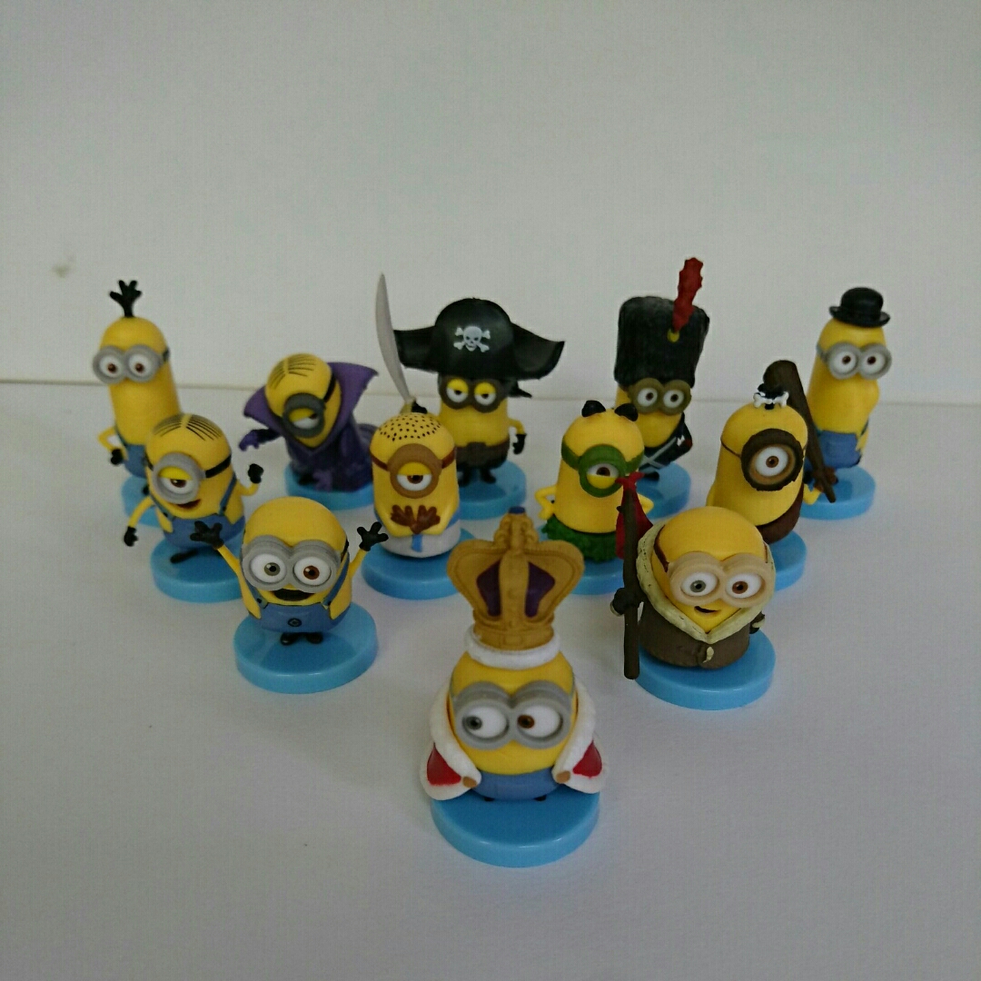 フルタ チョコエッグ ミニオンズ 11種類 シークレット フルコンプリートセット キングボブ ディズニー キャラクターコレクション 売買されたオークション情報 Yahooの商品情報をアーカイブ公開 オークファン Aucfan Com