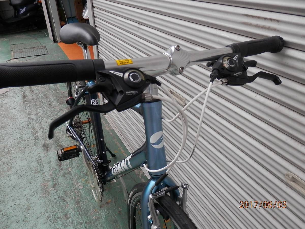 GIANT ESCAPE R3 700C アルミ 24速 500mm 緑色クロス 【公式通販】