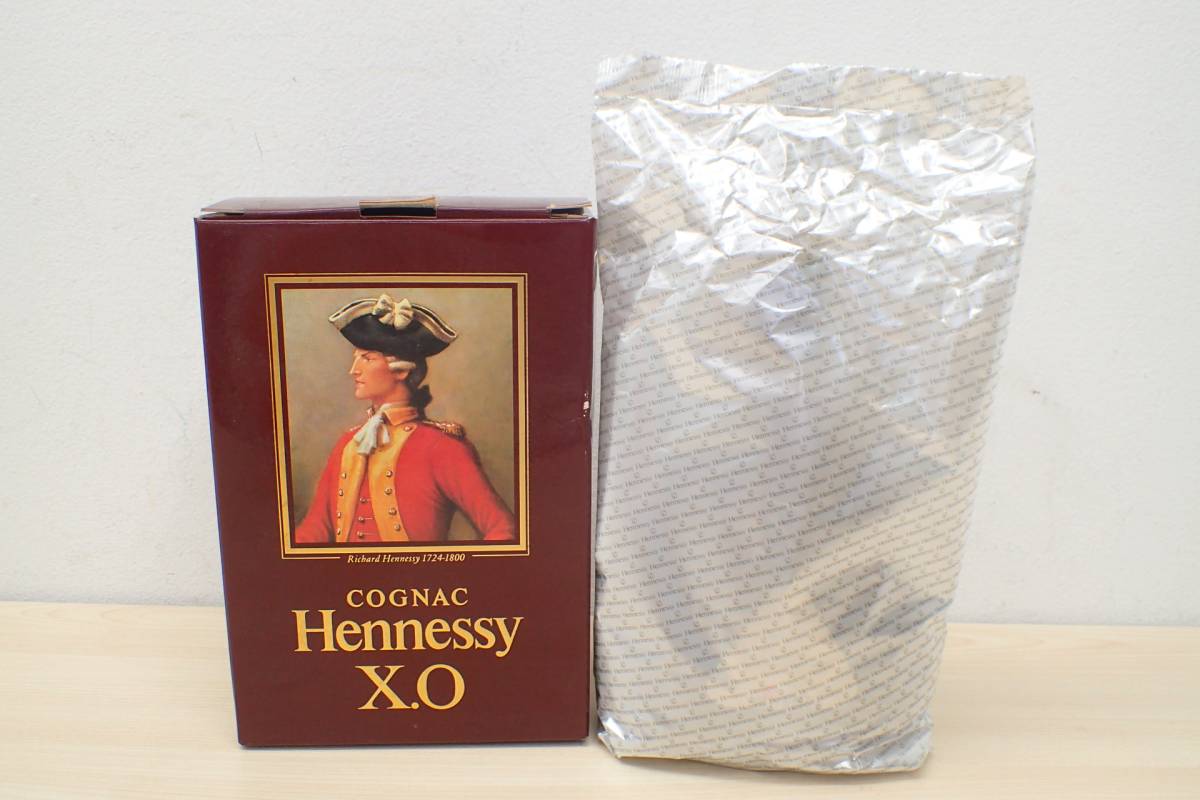 Hennessy XO 700ml 金キャップ 未開栓 箱付き 旧ラベル 【公式通販】