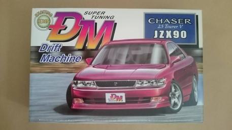 【新作入荷，定番人気】 アオシマ 1/24 ＤＭ ドリフトマシン JZX90 チェイサー(トヨタ)｜売買されたオークション情報、yahooの商品情報をアーカイブ公開 - オークファン トヨタ