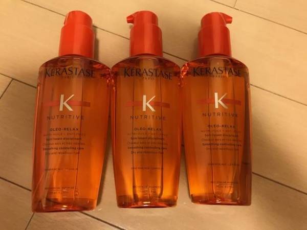 125ml×3本 NUソワン オレオ リラックス☆ケラスターゼ ヘア 125ml×3本 NUソワン オレオ リラックス☆ケラスターゼ ヘア