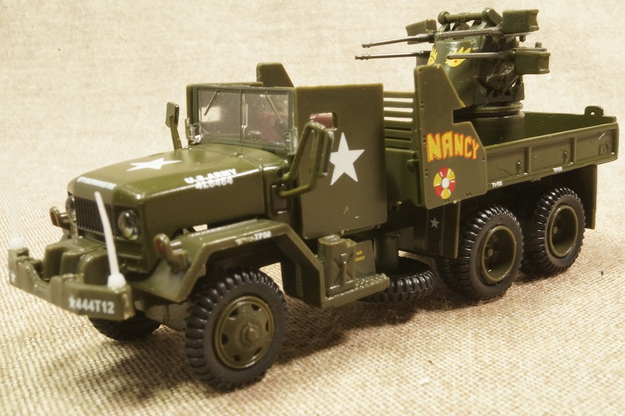 ★アメリカ　M35A1 ガントラック　1/72　931001　AMERCOM