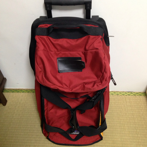 旅行用品 廃盤vintage patagonia freewheeler Max 123L