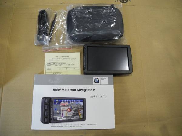 BMW 純正 ナビ BMW Motorrad Navigator V 中古 オートバイ 自動車