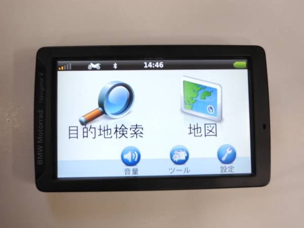 BMW 純正 ナビ BMW Motorrad Navigator V 中古 オートバイ 自動車