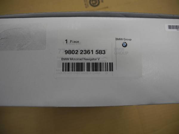 BMW 純正 ナビ BMW Motorrad Navigator V 中古 オートバイ 自動車