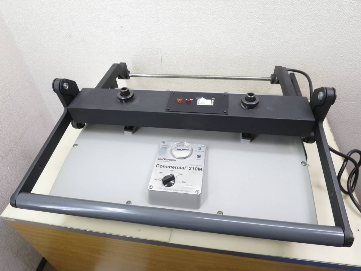 NH16J/Seal ドライマウントプレス Commercial 210M コマーシャル Dry 
