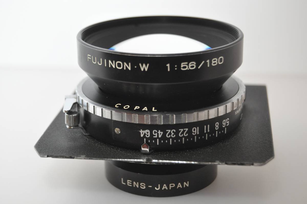 ☆大特価☆フジ FUJINON・W 180mm f5.6 大判用レンズ ☆772