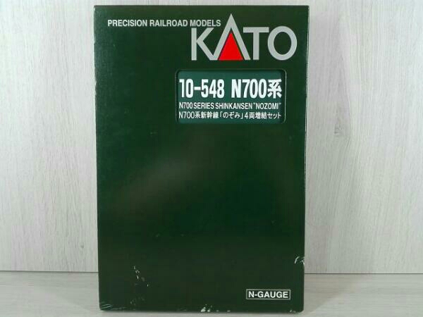 Nゲージ KATO 10-547/10-548 N700系新幹線「のぞみ」4両基本・4両増結セット