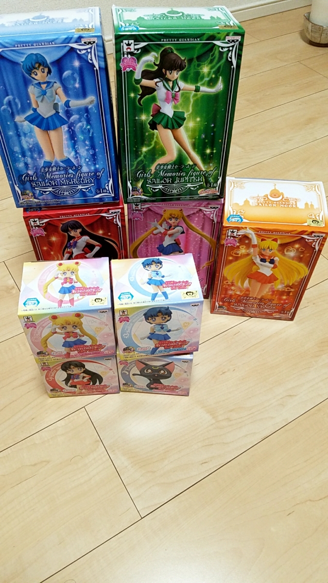 セーラームーン フィギュアセット 中古 2026年最新Yahoo!オークション 