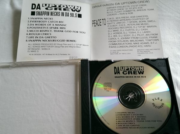 Da – CD Uptown Crew Snappin Necks In 90.s (), 0 DA 1 PSA US盤 DA