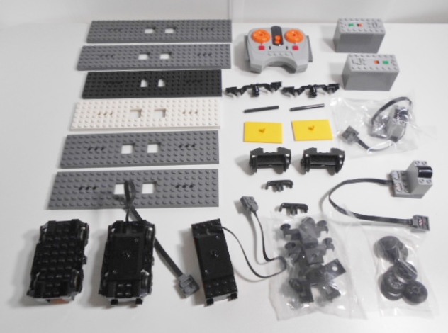 LEGO レゴ トレインパーツセット★147