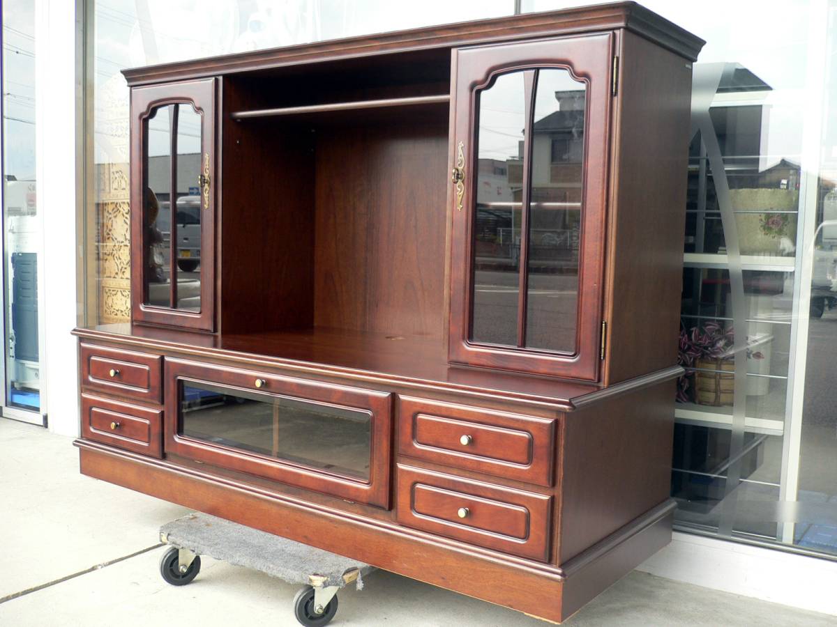 オールドカリモクサイドボードテレビボードリビング棚テレビ台