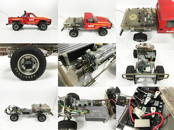 超希少 タミヤ 初代ハイラックス 4×4 ピックアップ トヨタ 旧車 オフ