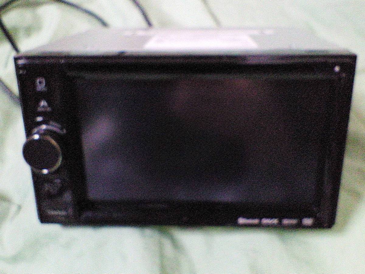 中古 clarion クラリオン NX404 メモリーナビ フルセグ iphone