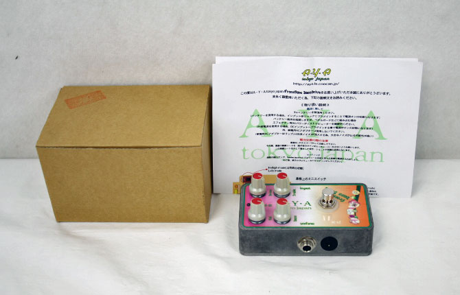 楽器・機材 A.Y.A. Frontpipe Bass Drive