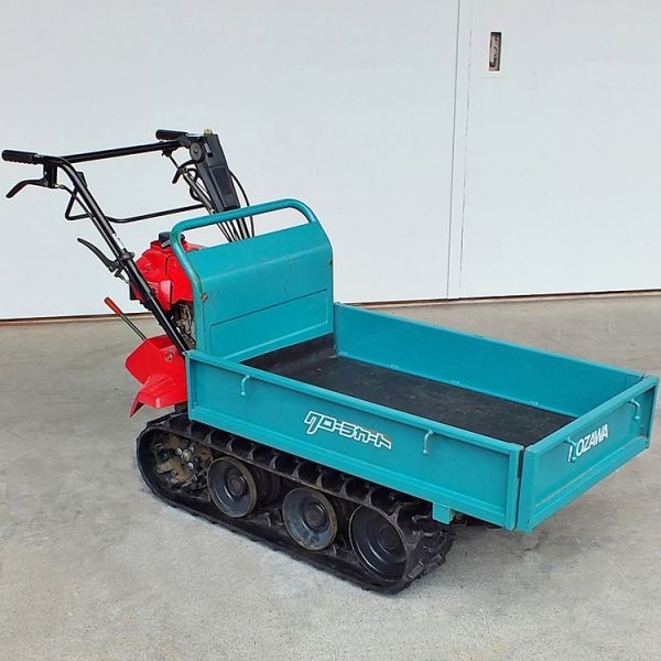 クローラー 運搬車 野沢製作所 CP100CJE 積載250kg 手動 ダンプ 中古