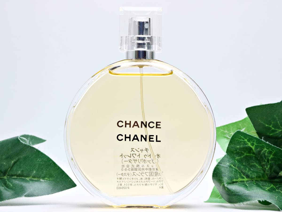 ◇ CHANEL シャネル チャンス オードゥ トワレット EDT （テスター