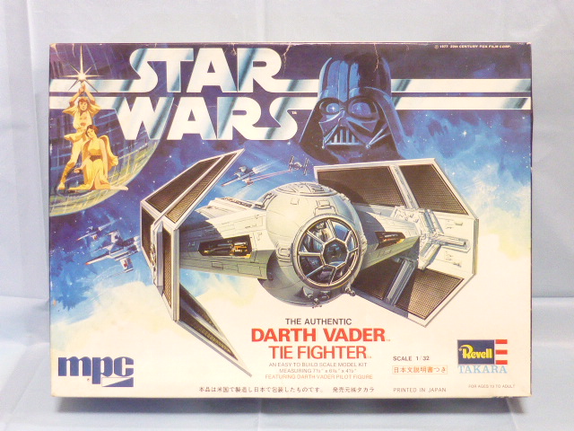 ☆ mpc Revell TAKARA スターウォーズ ( 1/32 ダースベイダー用タイ