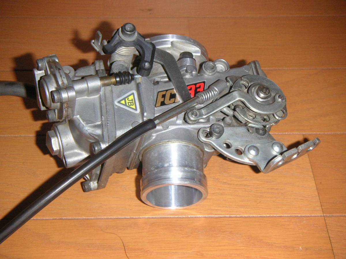 FCR33 キャブレター Dトラッカー klx250 用 FCR33 キャブレター XR250 