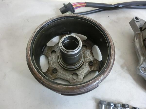 □【スマートDIO ディオ AF56】純正ステーターコイル　ジェネレーター　ゼネレーター　セル□R6940