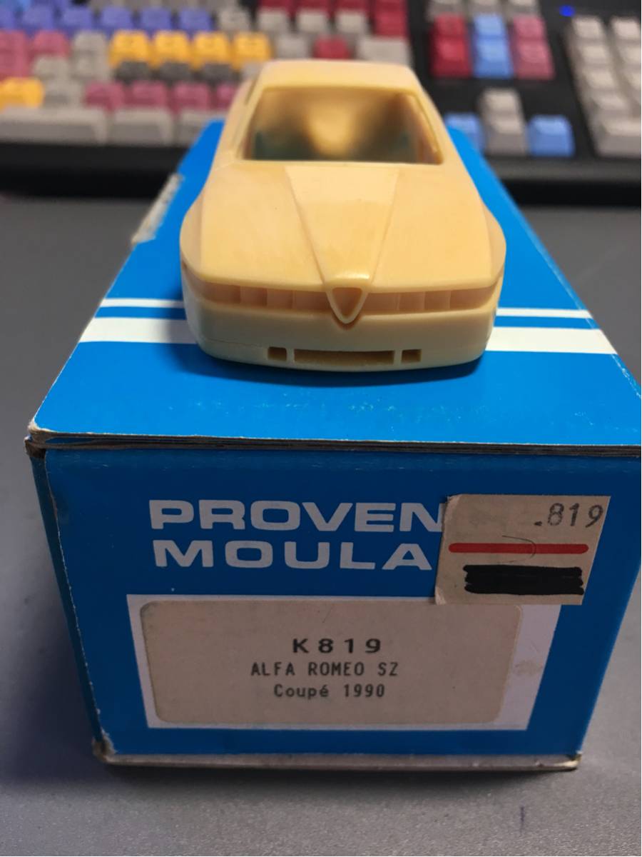 1/43 プロバンス・ムラージュ アルファロメオSZ 【スジボリあり】