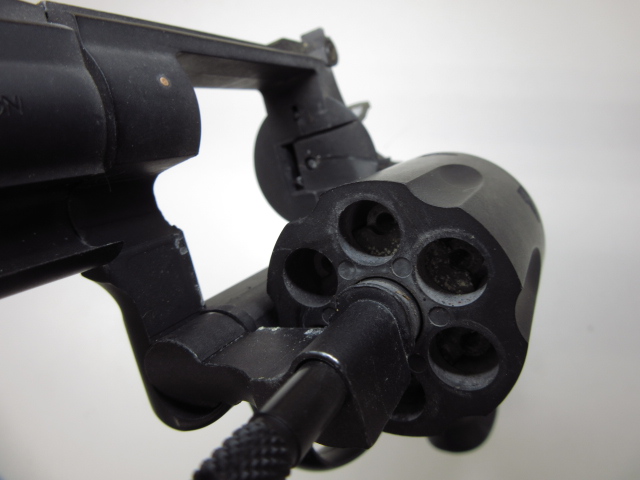 M586 MGC S&W 357マグナム S＆W SPG合法品 ABS樹脂製モデルガン