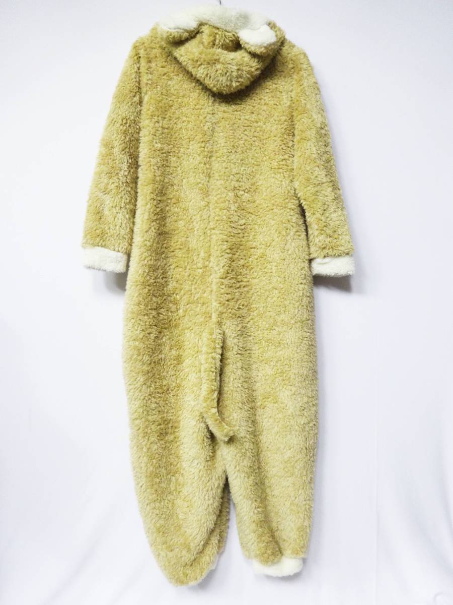 Nukuneko Cafe ぬくねこカフェ パジャマ ナイトウェア 着ぐるみ ジップ オーバーオール つなぎ 動物 コスプレ フード 猫 レディース ナイトウエア パジャマ 売買されたオークション情報 Yahooの商品情報をアーカイブ公開 オークファン Aucfan Com