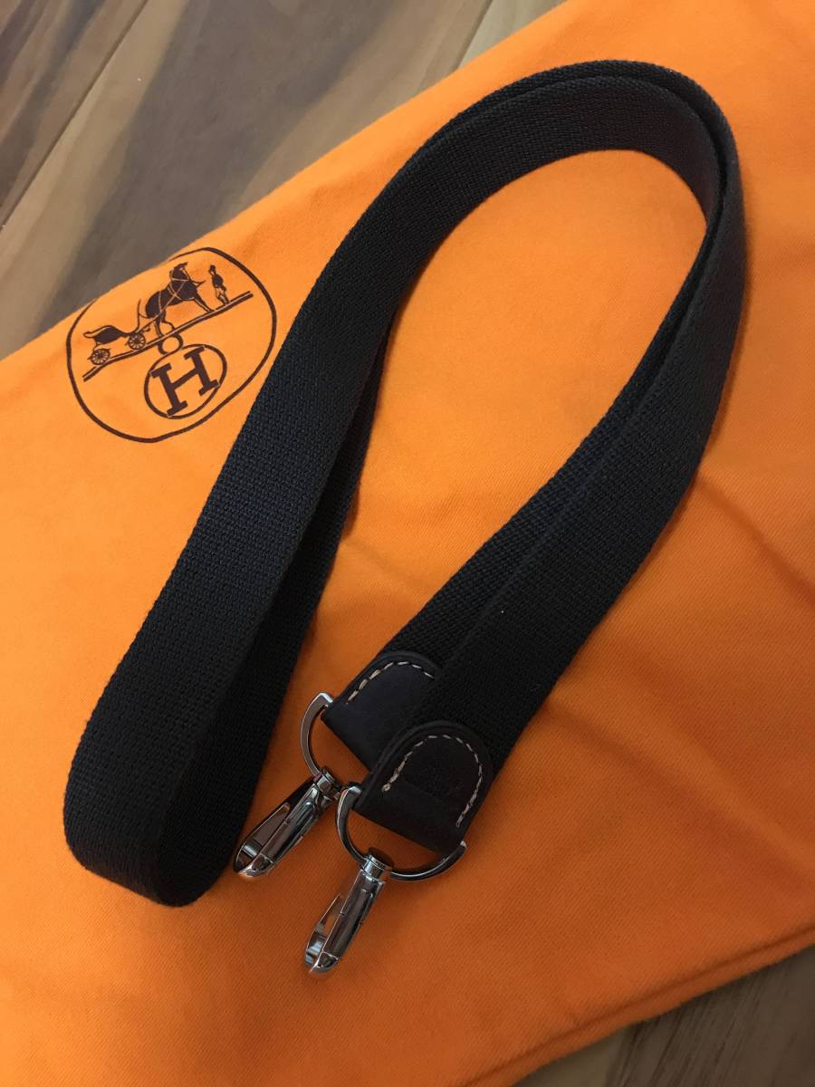 本物♪ 美品♪ エルメス ガーデンパーティー TPM ショルダー ストラップ HERMES ガーデン30