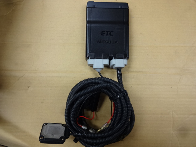 バイク用 ＥＴＣミツバ車載器 MSC-BE51 動作 OK！