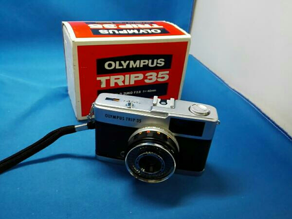 ジャンク OLYMPUS TRIP35 with D ZUIKO F2.8 f=40mm