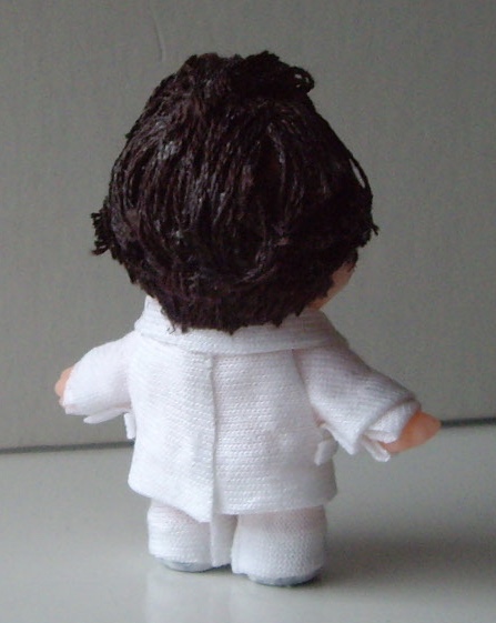 【WHITE】亀梨和也 KAT-TUN 24時間テレビ 衣装風キューピー♪_3