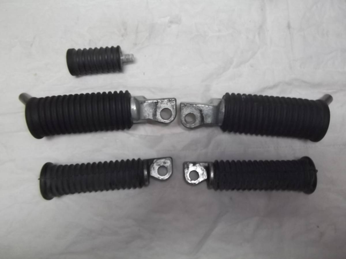 中古 ハーレー FXCWC ロッカーＣ 純正 フットペダル フットペグ ステップ ソフテイル ダイナ レ