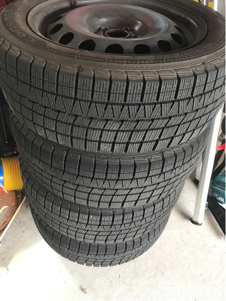 NANKANG CORSAFA 205/55R16 ニュービートル純正 バリ山 2015年製
